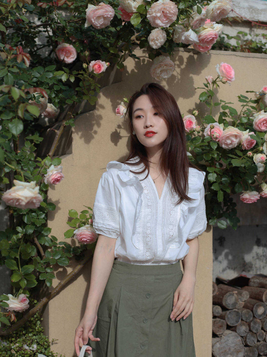 试试这些半身裙搭配,半身裙搭配上衣推荐胖子