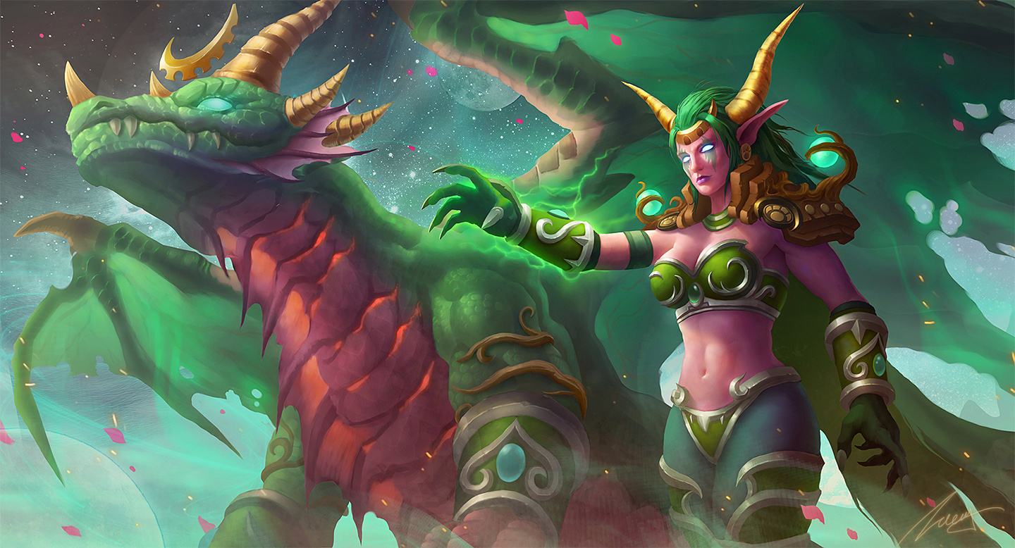 5分钟带你了解《魔兽世界》最本源的历史——创世者与灭世者