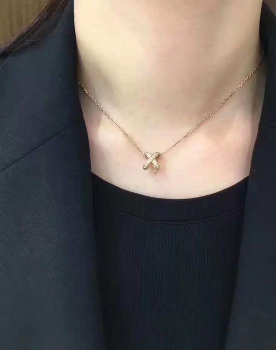 最值得推荐的尚美巴黎缘系一生项链到底有多美，什么价格