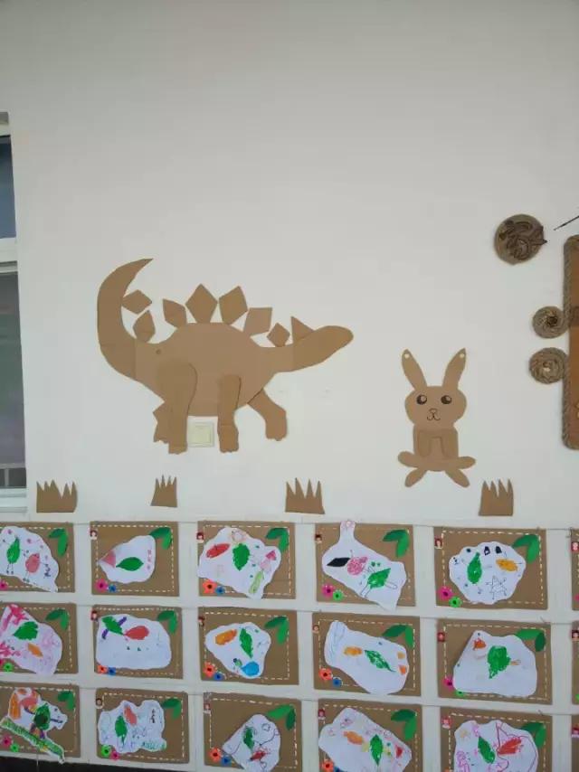 环创布置幼儿园,幼儿园环创纸板创意