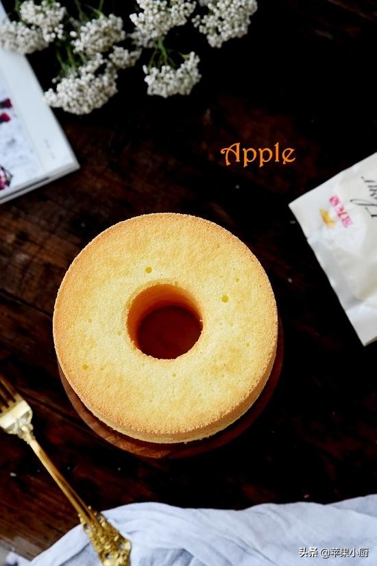 戚风蛋糕的做法和配方简单视频,2个鸡蛋做戚风蛋糕的配方和做法