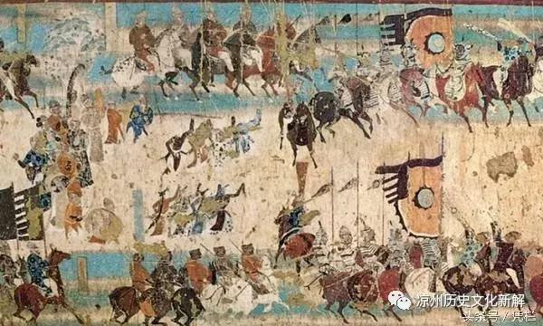 趣说《凉州词》3：有人一听凉州曲，直言天下将大*乱动**