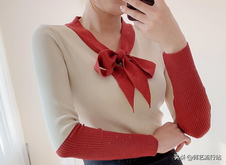 编织秋季毛线,春季毛衣编织教程简约款