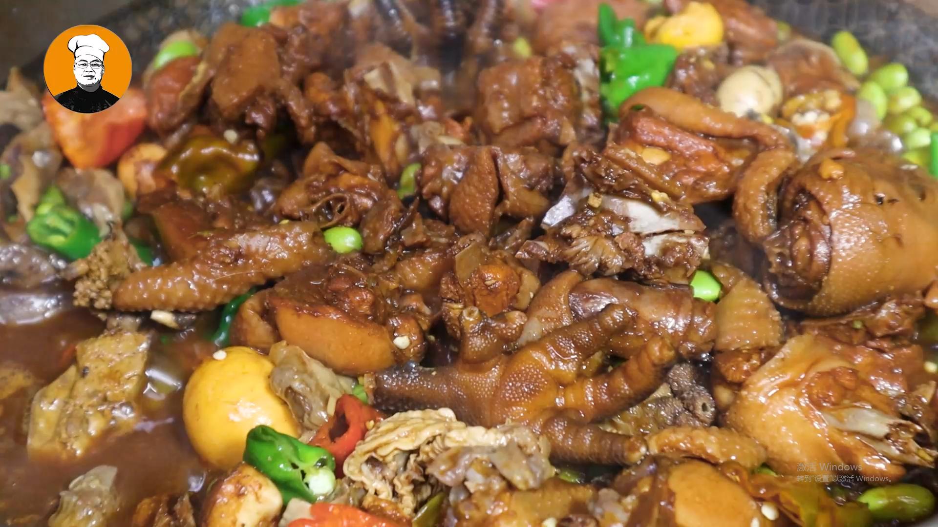 软烂脱骨的红烧鸡块,红烧鸡块最嫩正宗的做法王刚