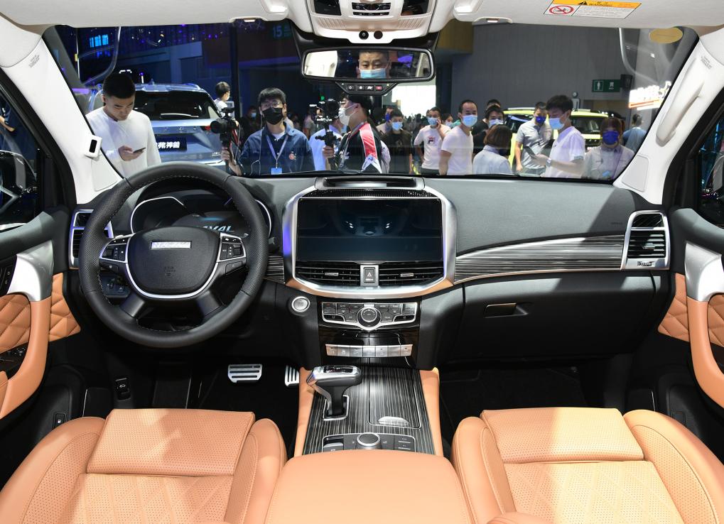 全新哈弗h9对比全新普拉多,哈弗h92020款改装普拉多