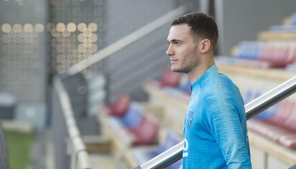 巴萨引援多特哈兰德,维尔马伦巴萨首球