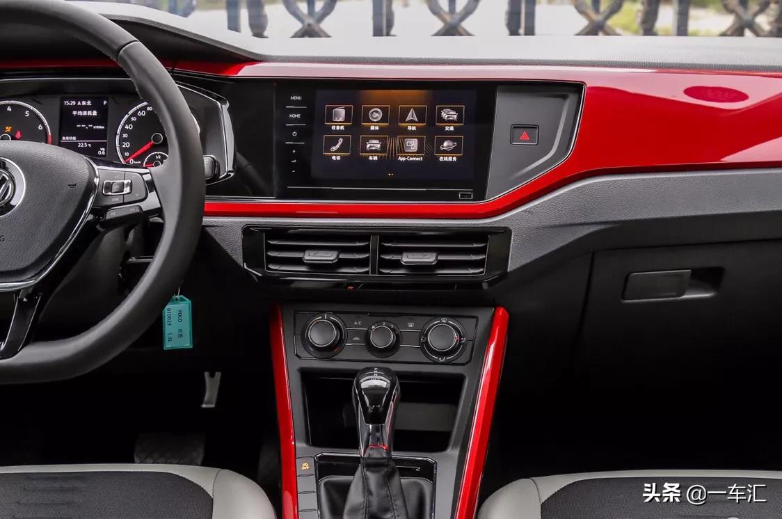 小号高尔夫来了新款大众polo解析,大众小改款polo