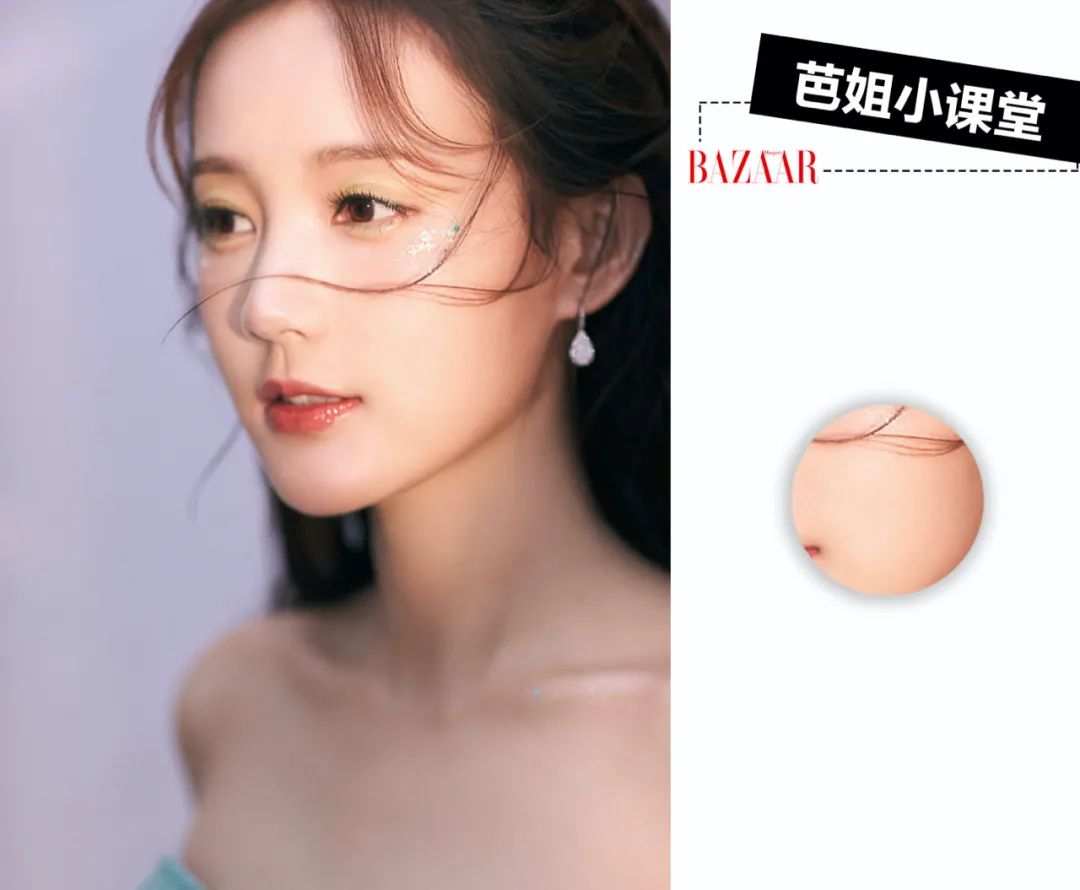 李一桐的空气感妆,李一桐妆感半妖倾城