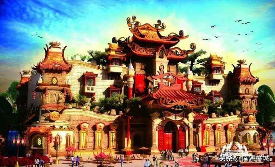 中国三大室内游乐场,中国在建游乐园