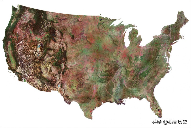 路易斯安那：美国用3美分一英亩价格，买来如今全国五分之一土地