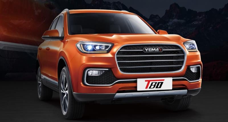 野马t80有2019款吗,野马t807座suv手动挡二手车