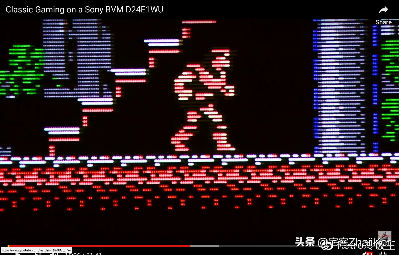 索尼彩监是什么东西,索尼彩监进入工程模式