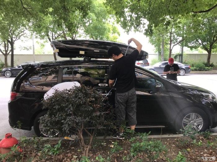 拓乐装车,拓乐装车全过程