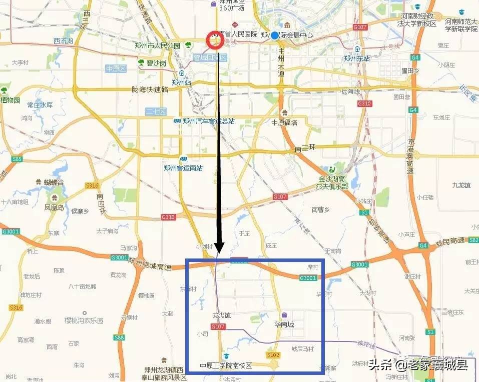 郑州南龙湖学校片区,郑州南龙湖高校区域