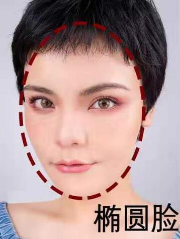 眉形与脸型的搭配技巧,韩式平眉适合什么脸型