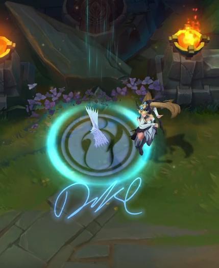 ig洛的皮肤冠军皮肤为什么没有霞,ig皮肤有炫彩吗