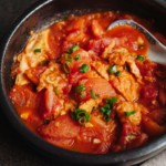 番茄鸡蛋腐竹汤的做法,腐竹番茄炒鸡蛋的做法