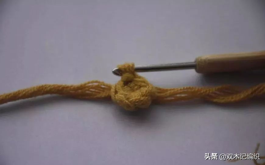 冬天到了怎么织帽子,自己织的太阳帽