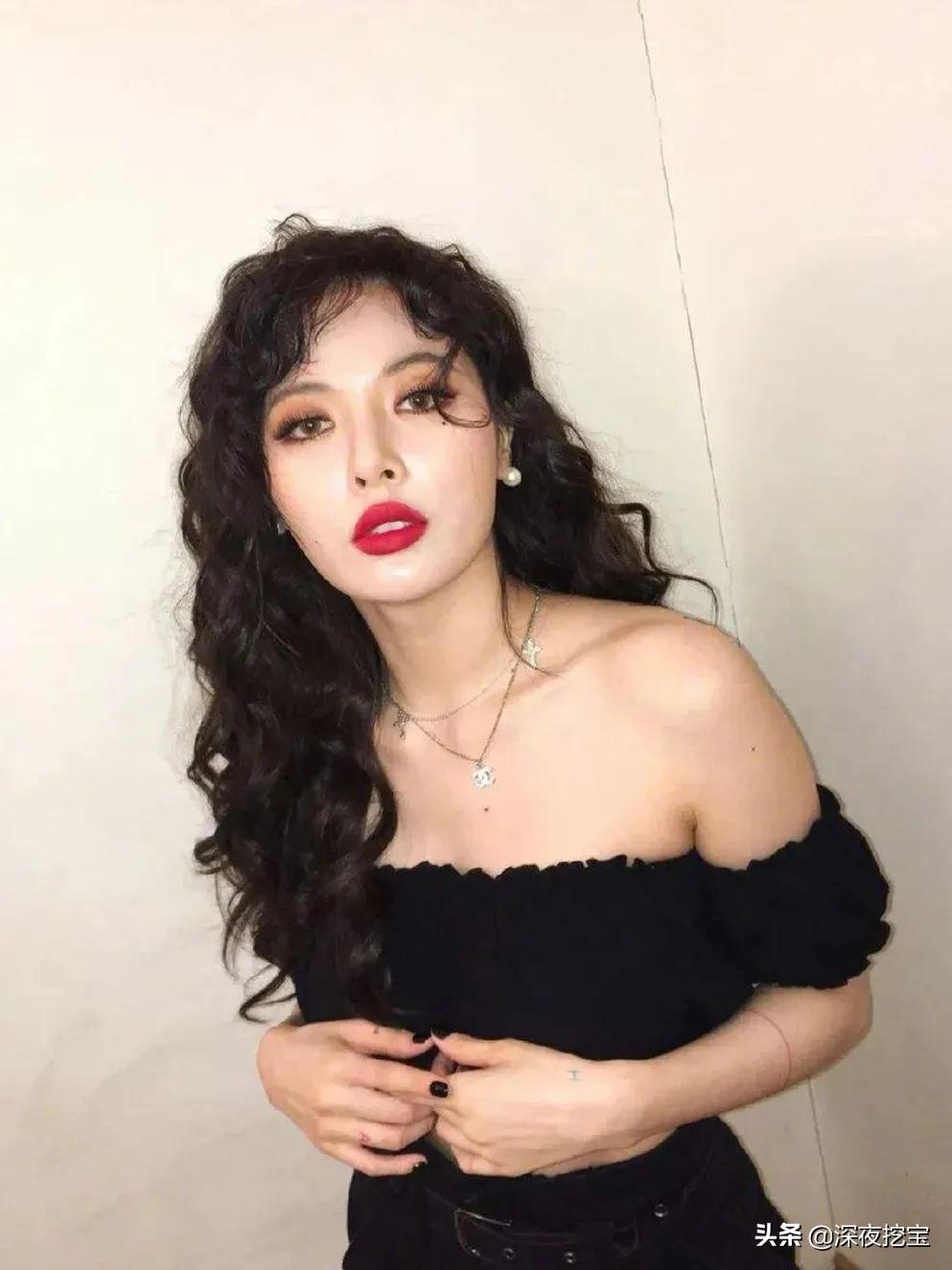 妹妹头发型专治大脸,横向拉长脸的发型教程