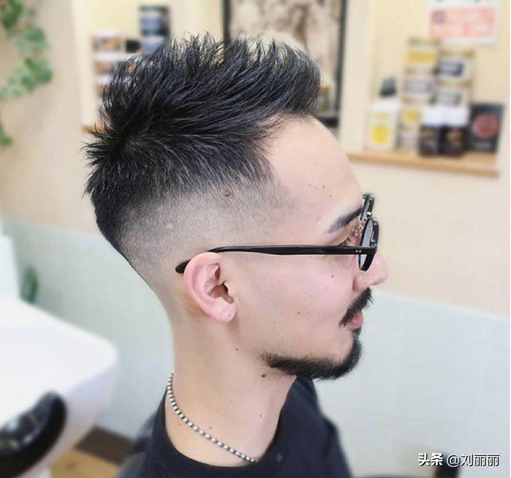 现在流行的时尚男发,男发最难剪的几款