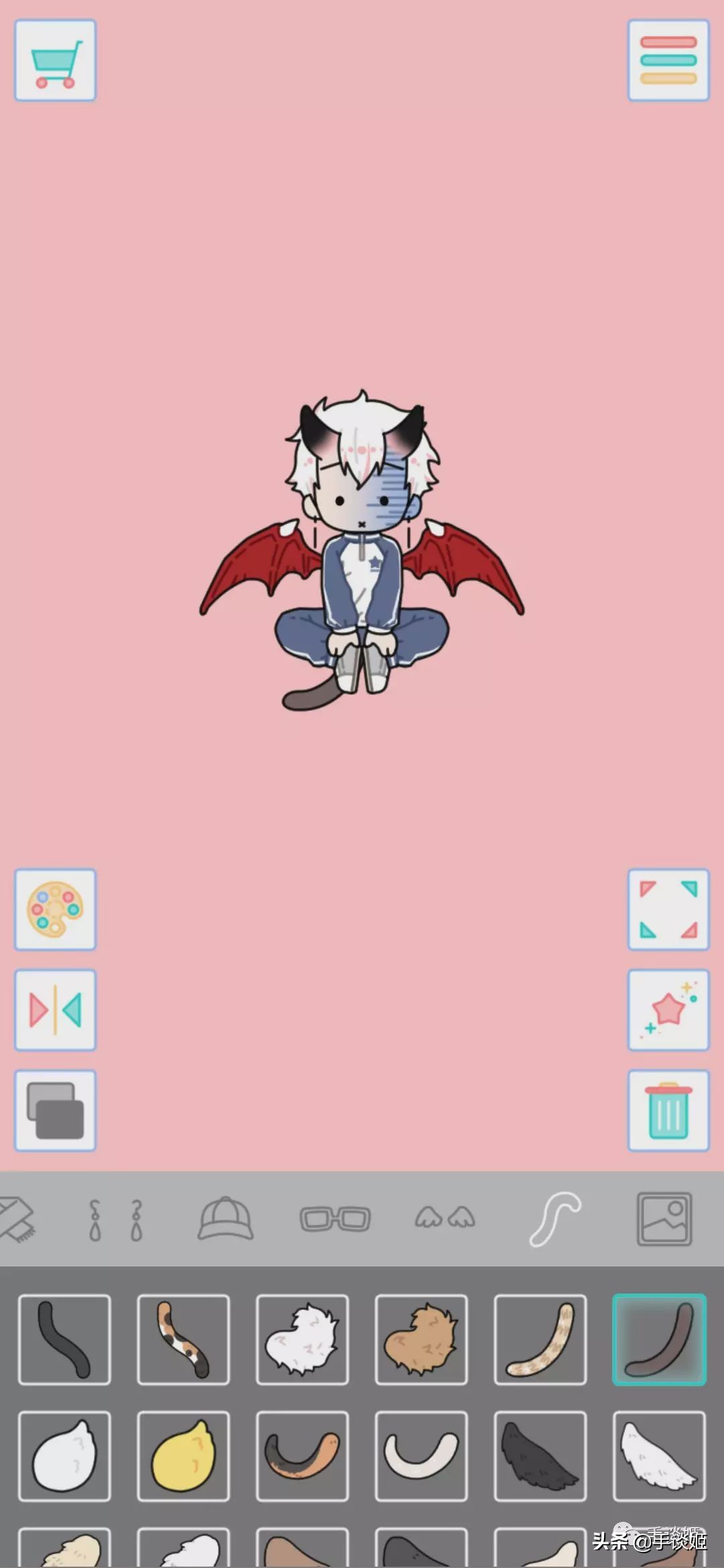 抖音小游戏里面的少女心游戏推荐,8岁小孩玩的少女心爆棚的小游戏