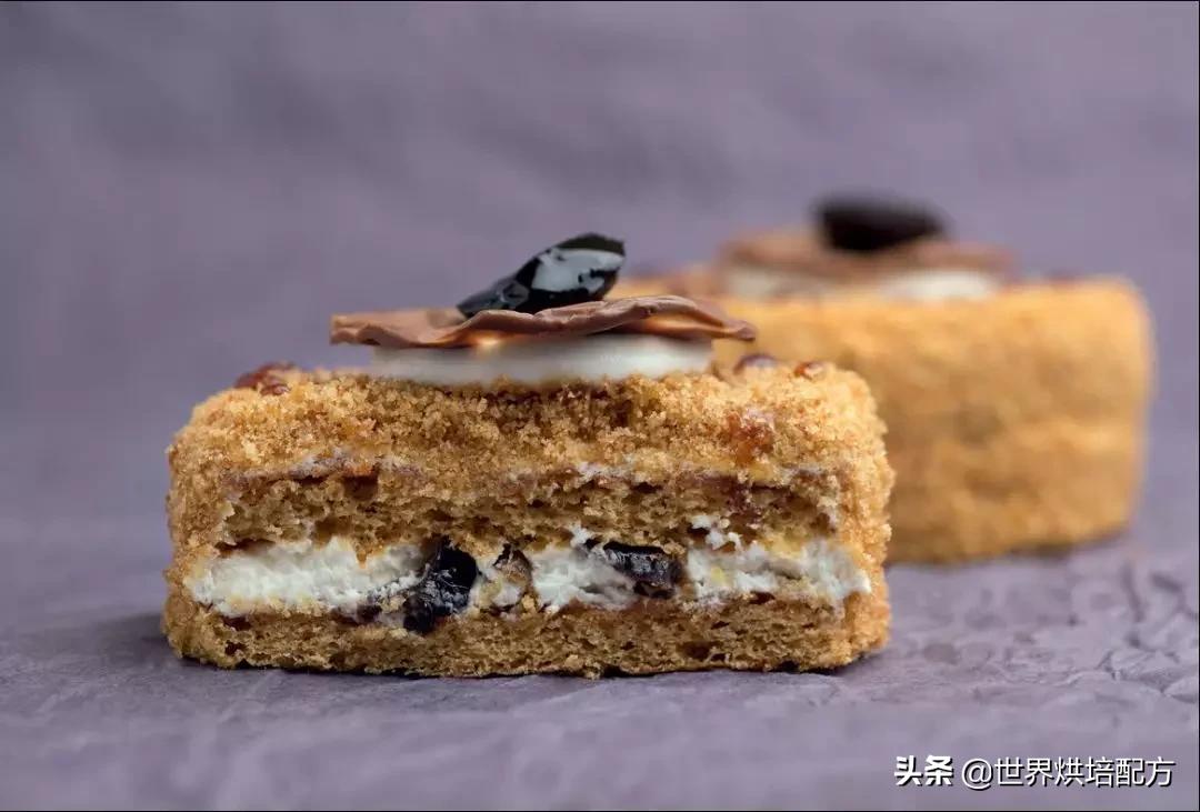 俄罗斯蜂蜜蛋糕配方 (俄罗斯千层蜂蜜蛋糕配方)