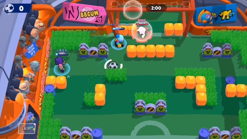 荒野乱斗足球中心舞台最佳阵容,荒野乱斗足球模式用什么英雄好