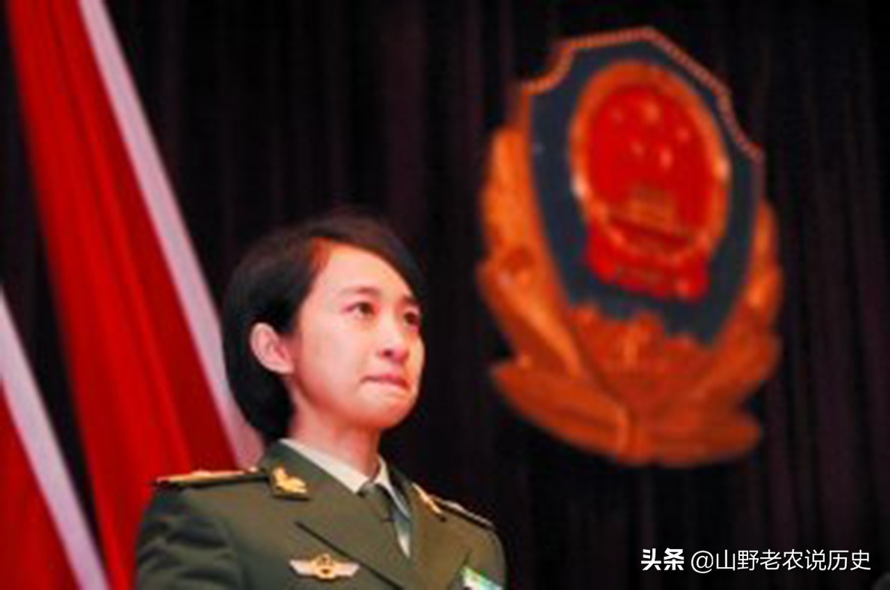中国警衔最高女警官,中国警衔最高的女警察