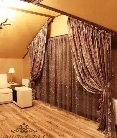 6款不同风格窗帘效果图,60公分窗帘效果图