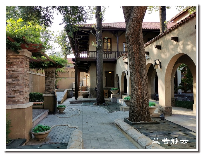 天津末代皇帝溥仪静园书房,天津溥仪静园