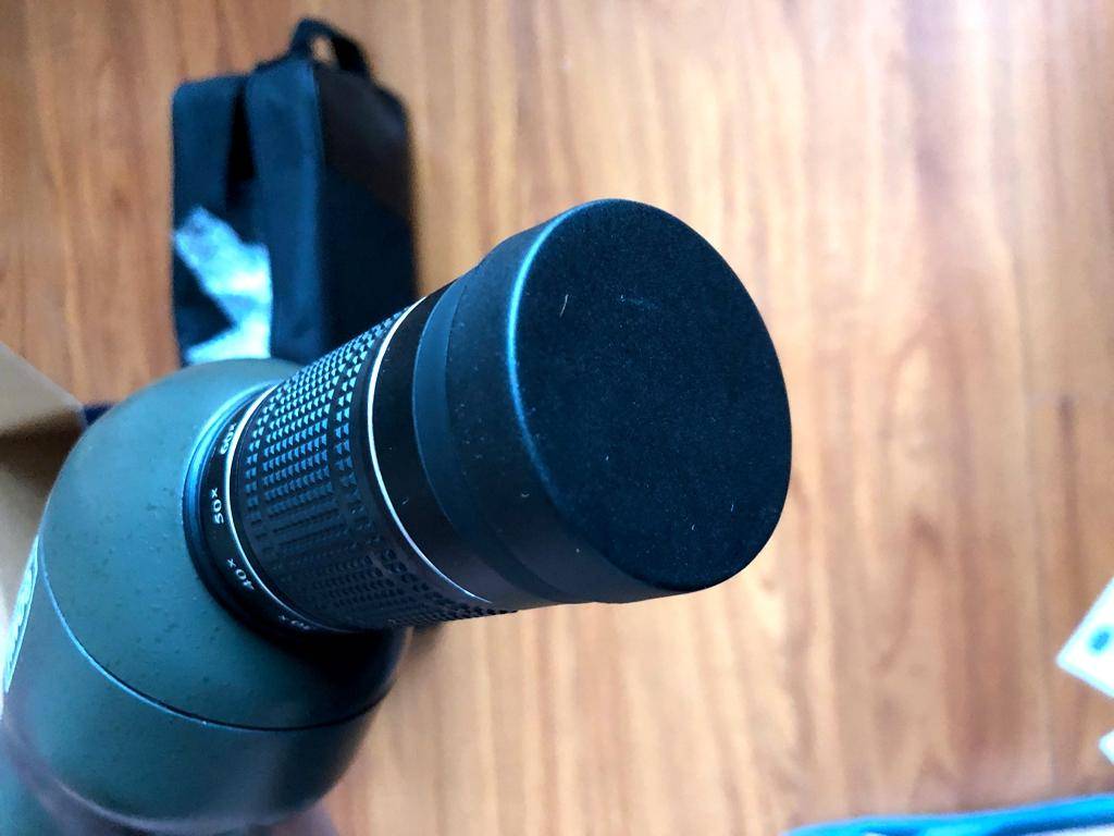 高牧观鸟镜评测,高牧20-60x60观鸟镜拆解