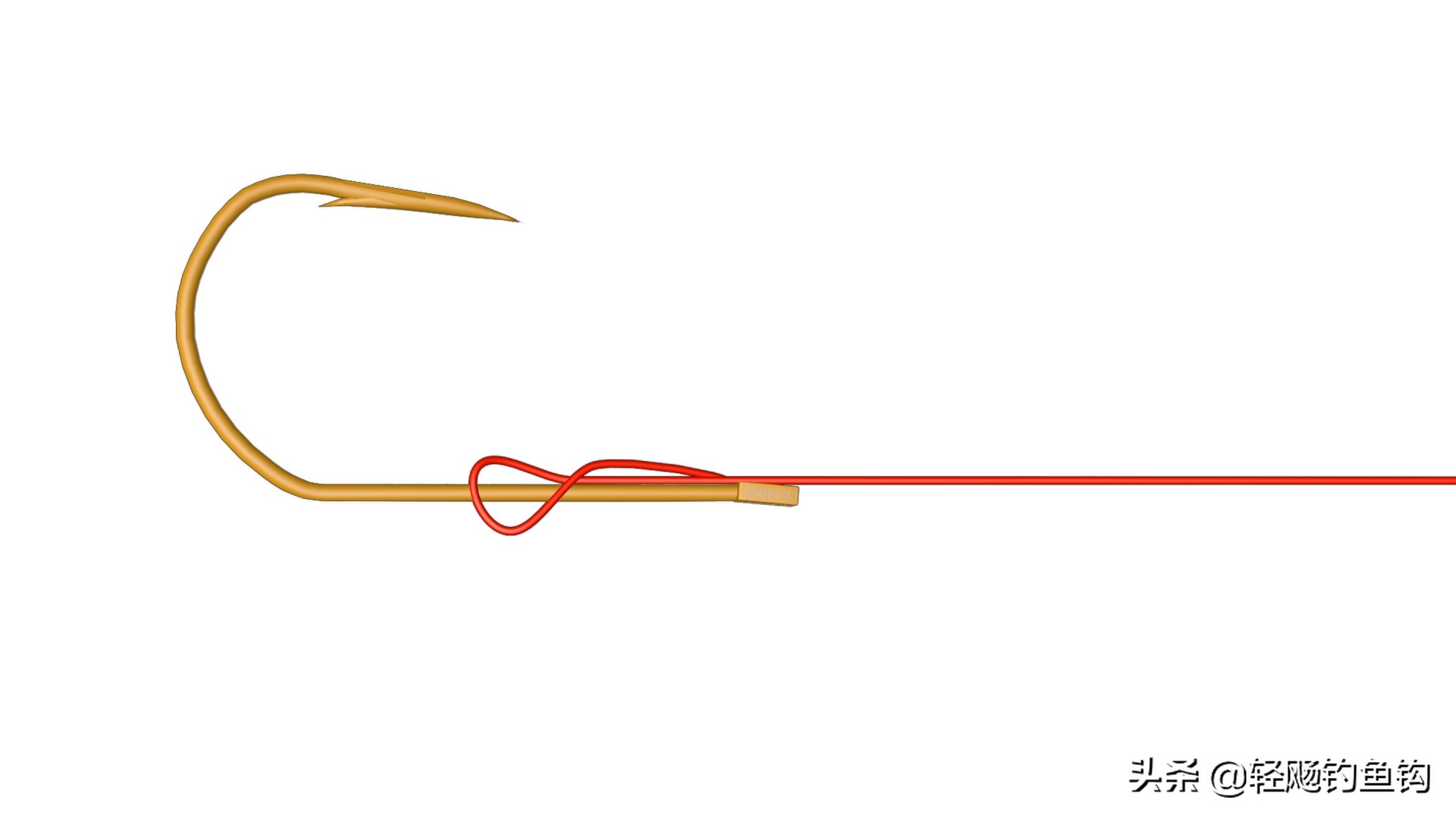鱼钩绕线视频教程,路亚鱼钩绕线的正确方法