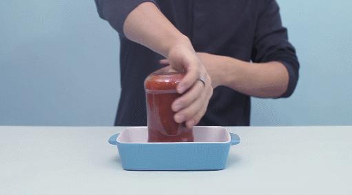 密封罐头打不开怎么弄,全封闭罐头瓶盖打不开怎么办