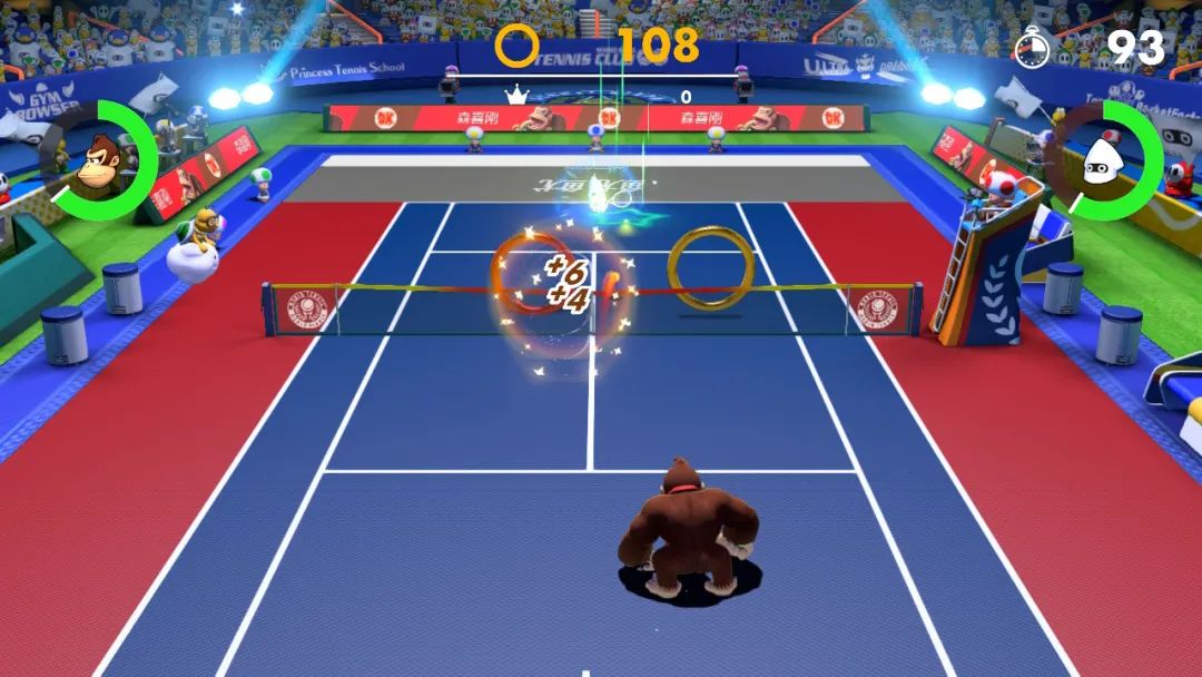 国行马力欧网球,switch马力欧网球王牌好玩吗