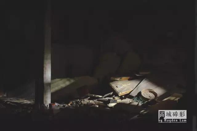 在新会城的中心，有一座时光的废墟