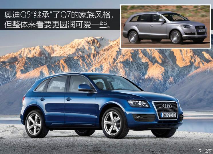2021奥迪q5价目表suv,家族suv