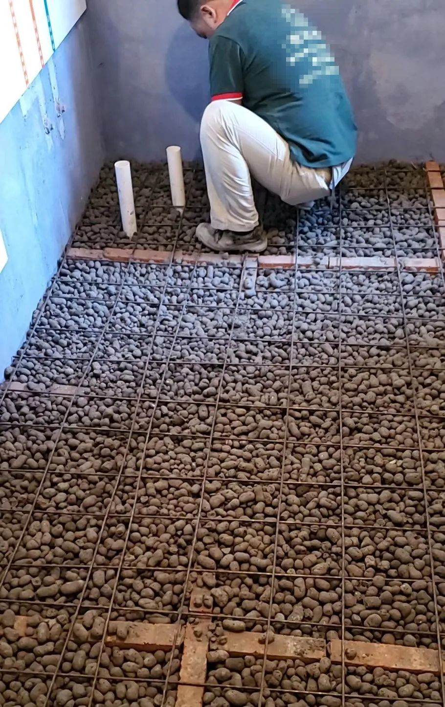 最简易的干湿分离淋浴间,淋浴区干湿分离