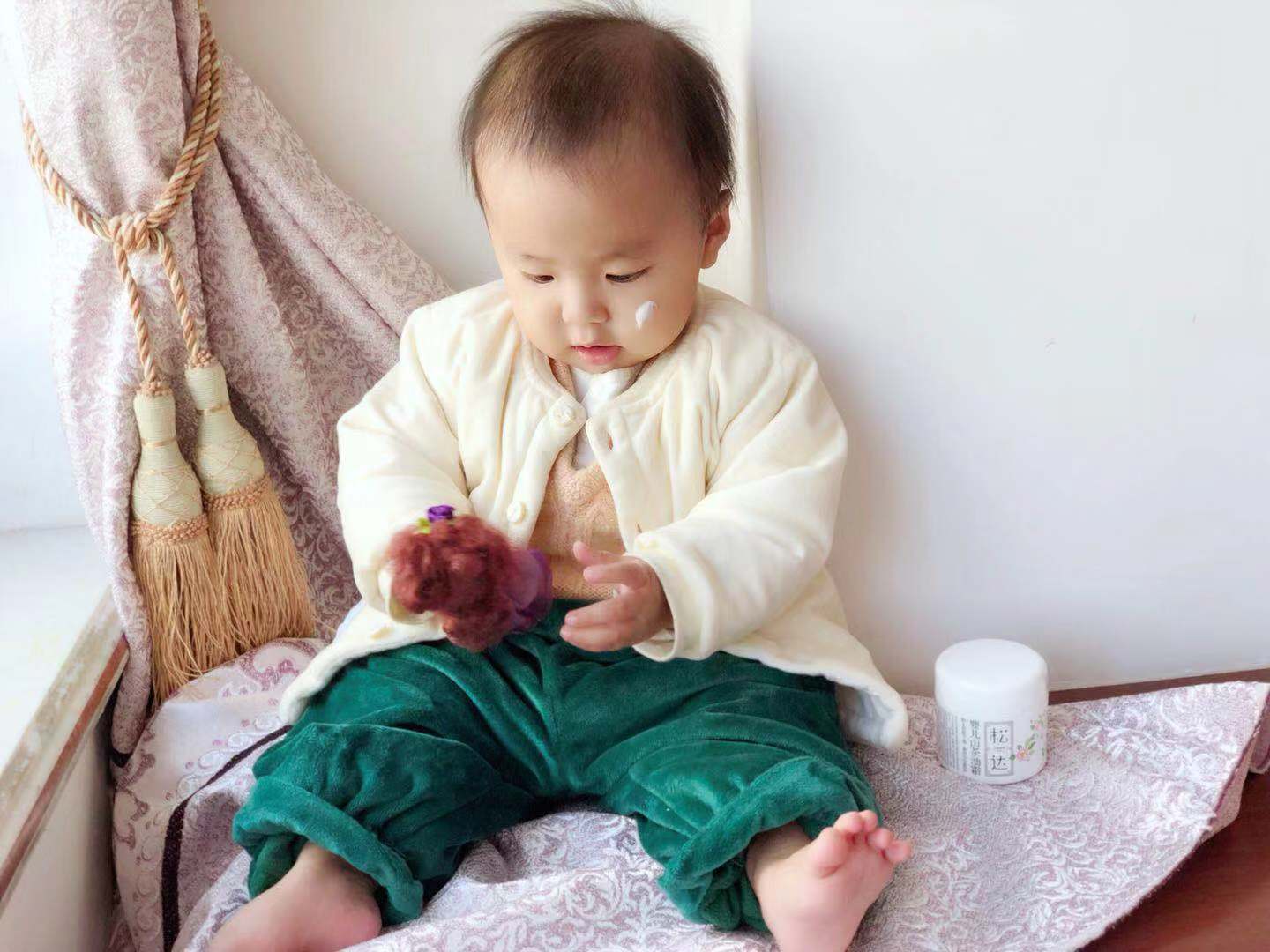 松达婴儿护肤山茶油霜315曝光,松达婴儿山茶油霜谁推荐过