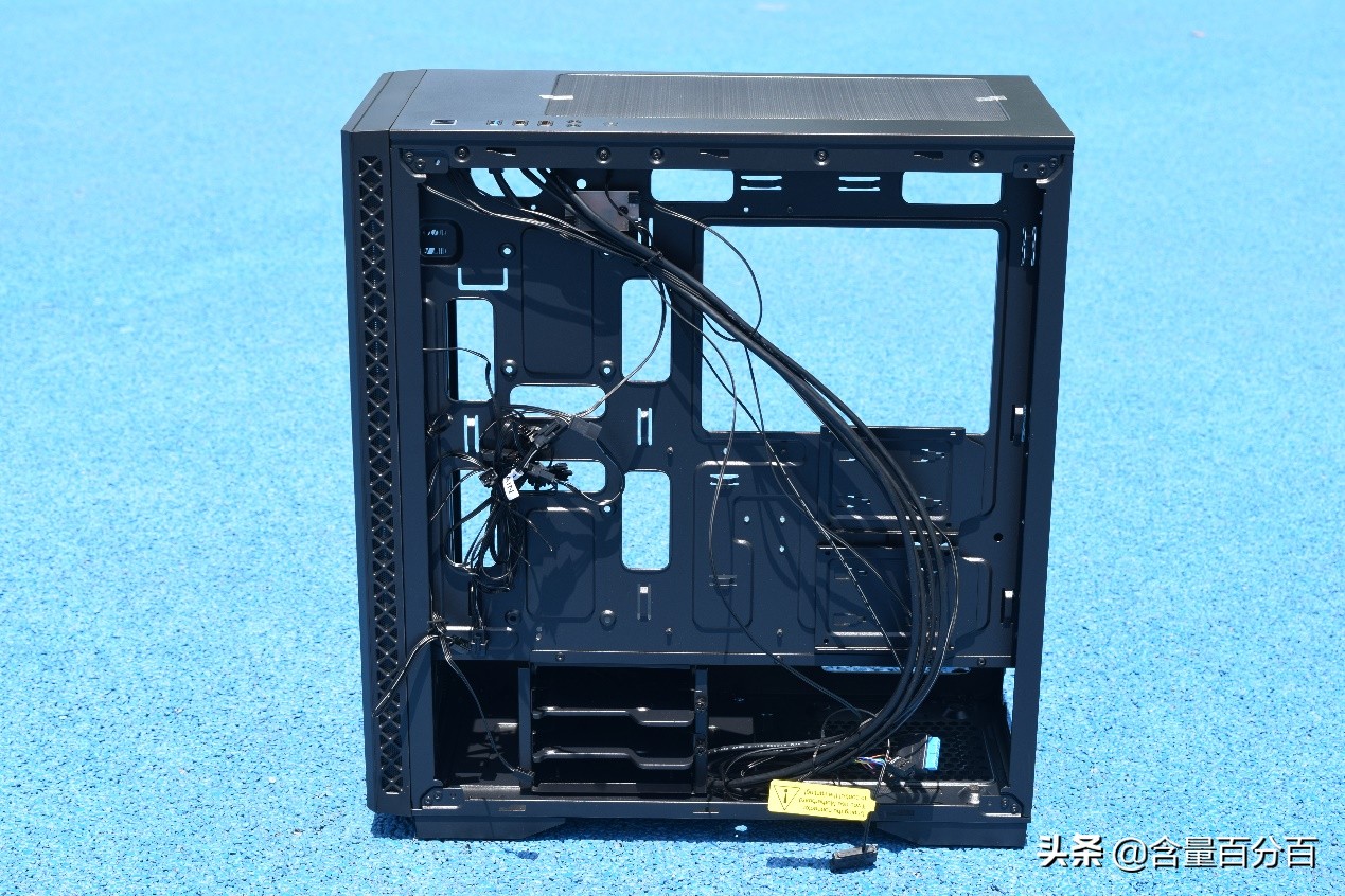 九州风神玄冰50机箱,九州风神玄冰500argb装机效果