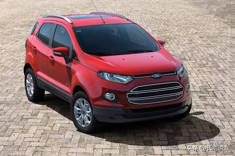 福特小型SUV轮换：翼搏离席，PUMA登场