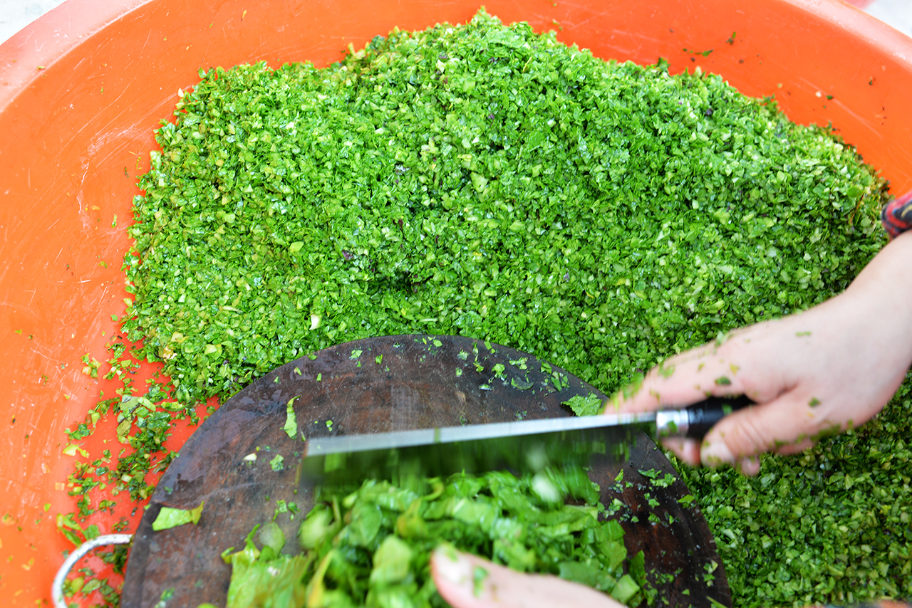 一年只做一次蛋糕,一年只能做一次的菜