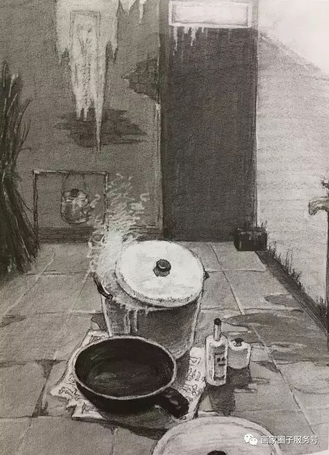 清华大学美术学院设计素描高分卷,清华学生校考素描作品