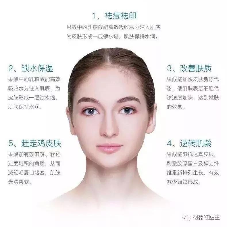果酸换肤效果如何,果酸换肤的原理