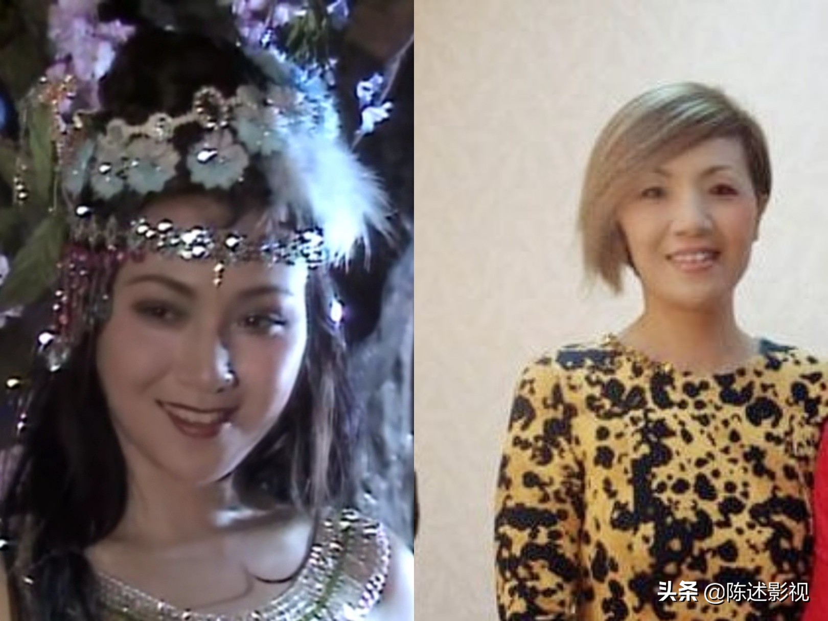 86版西游记十大美女今昔对比,西游记11位女演员今昔颜值对比