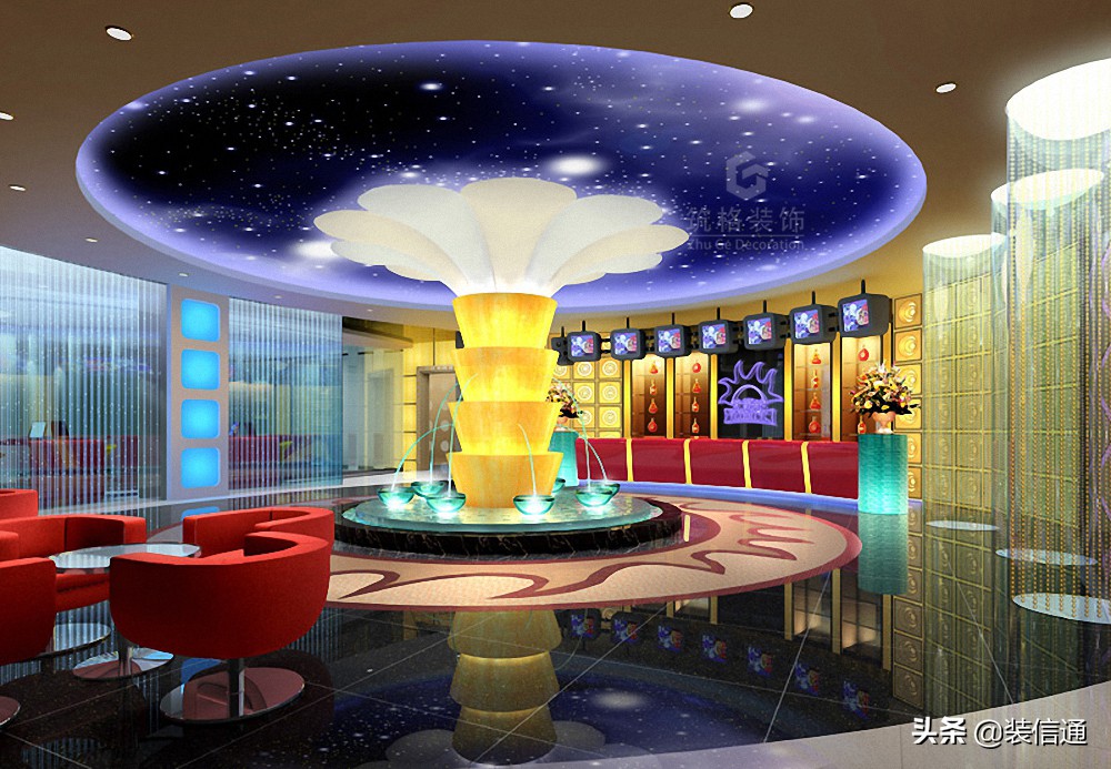 昆明装修好的ktv,ktv装修昆明