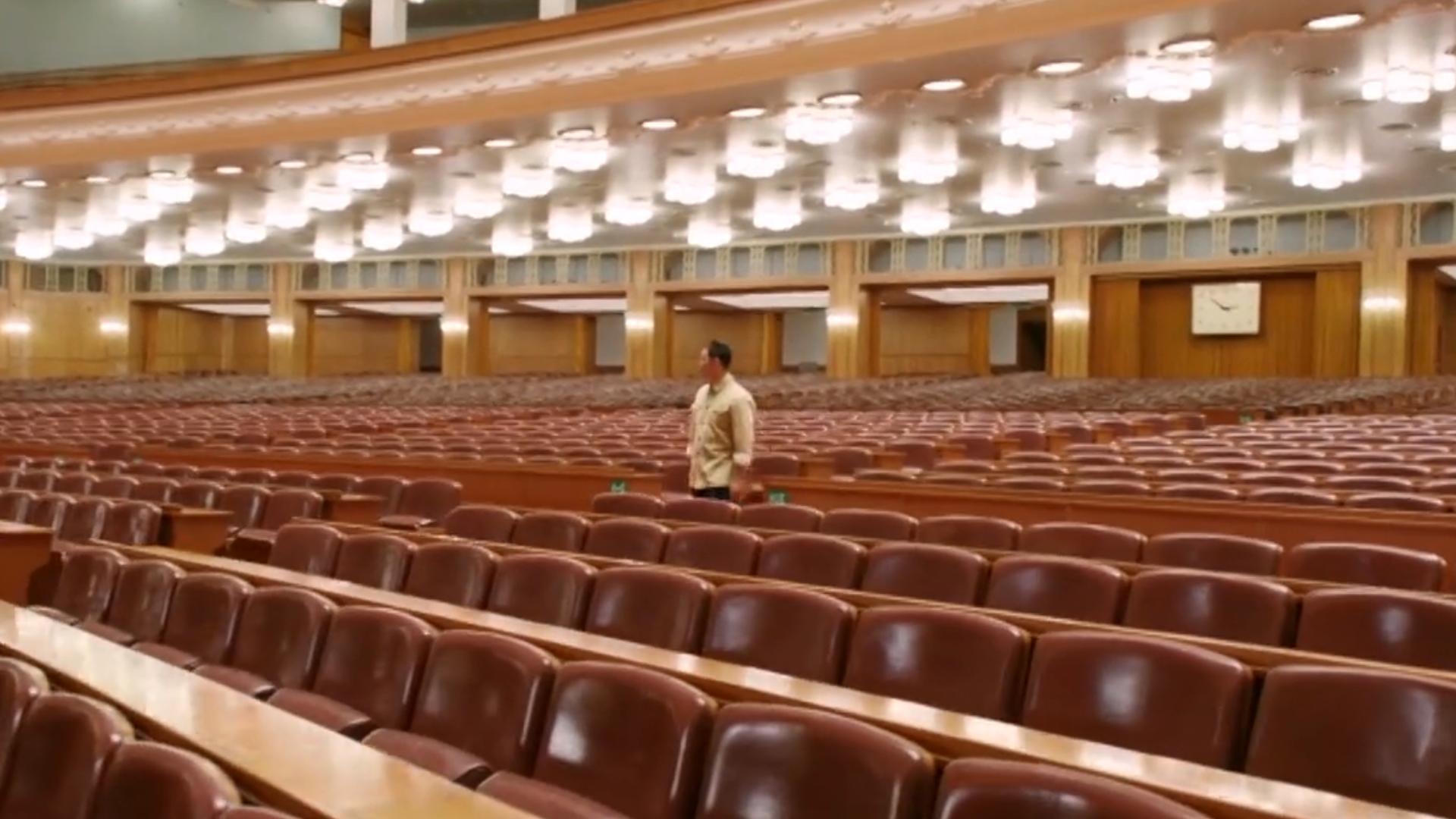 大揭秘建筑奇迹人民大会堂,人民大会堂的建设奇迹