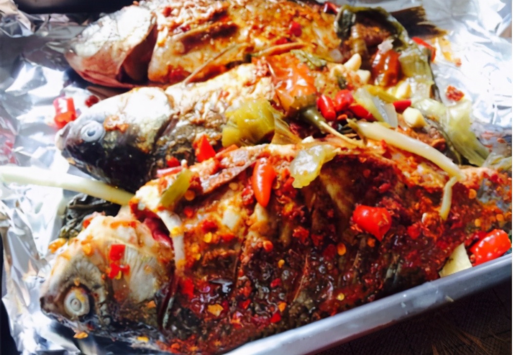 特色香辣烤鱼的做法大全集,香辣烤鱼的做法又香又辣特别过瘾