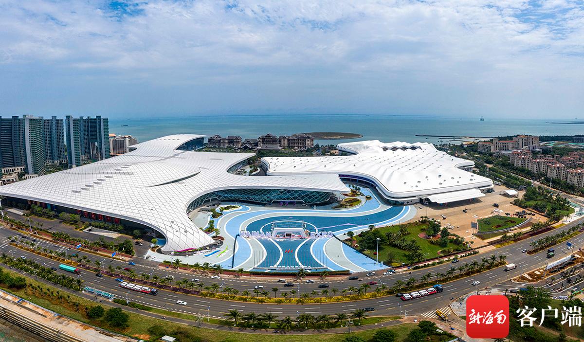 第三届消博会八大展馆亮点纷呈,一睹为快进博会展区