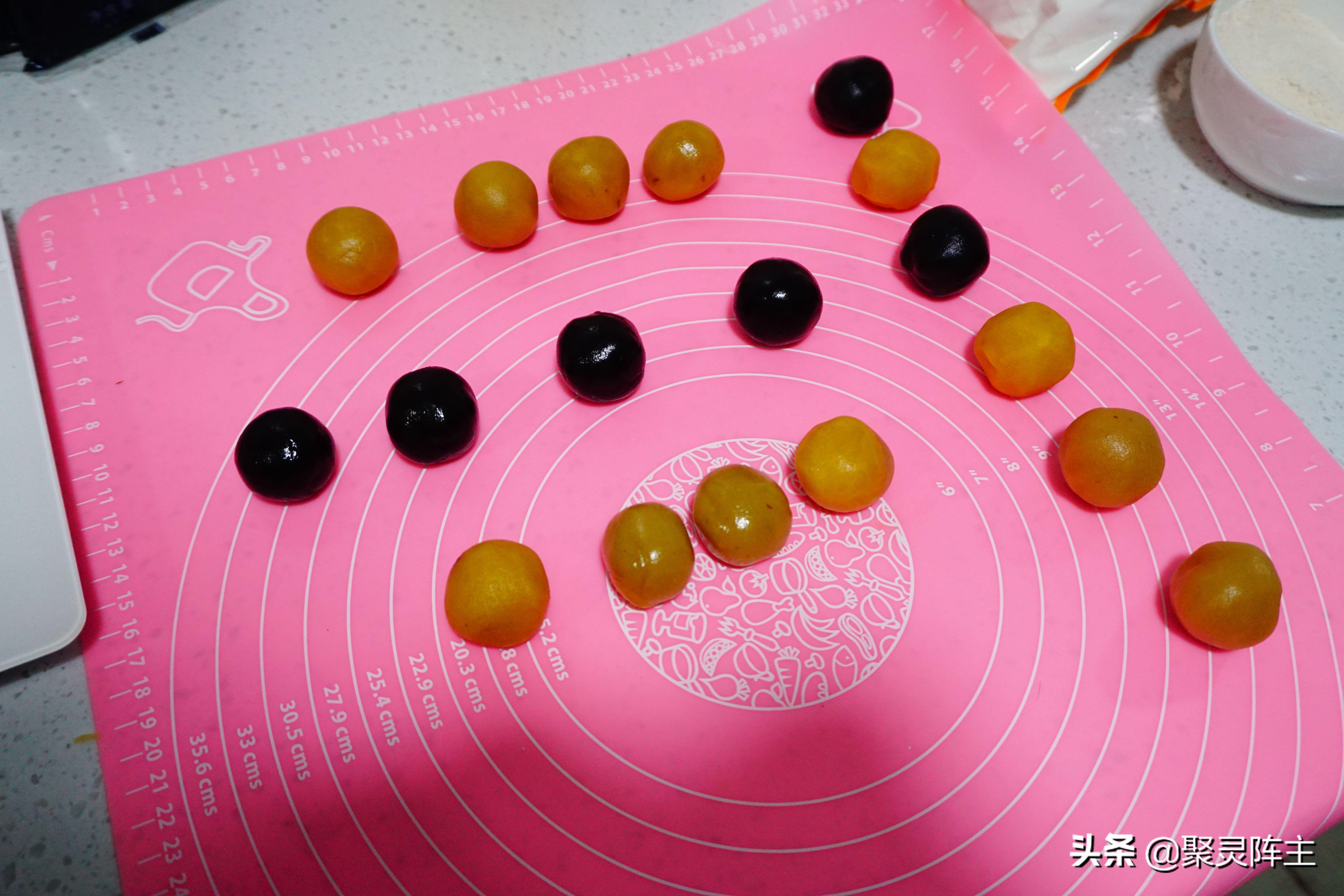 简易冰皮月饼教程，送你花好月圆夜