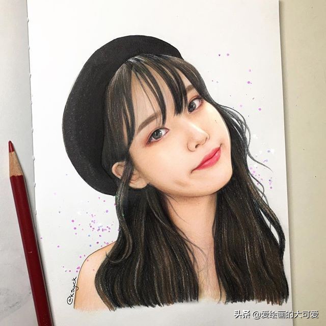 插画师nadiakim插画作品,韩国插画师kim的作品图文